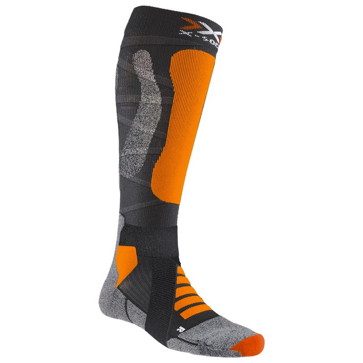 X Socks Chaussettes Ski Touring Silver 4.0 Profil