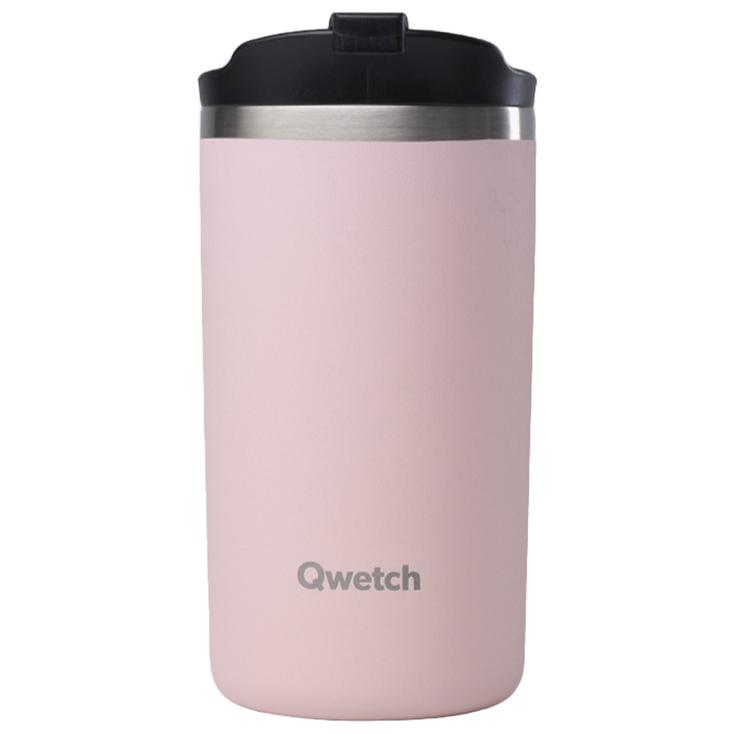 Qwetch Mug Travel Mug 240 ml Matt Pastel Rose Présentation