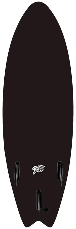 Catch Surf Planche Surf Blank Thruster Black 