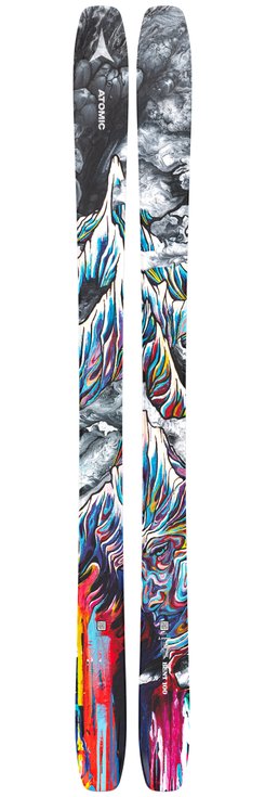 Atomic Ski Alpin Bent 100 Côté