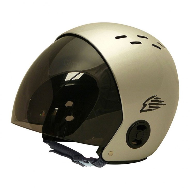 Casque Nautique Gath Hat Visière Rétractable Silver Été 2024