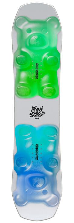 Bataleon Planche Snowboard Minishred Dos