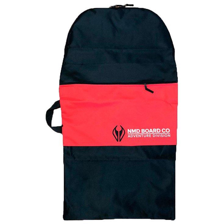 Nmd Housse de Bodyboard Daytrip - Black / Red Présentation