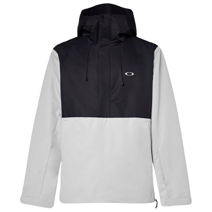 Oakley Blouson Ski Elk Grove Anorak Fathom Lunar Rock Présentation