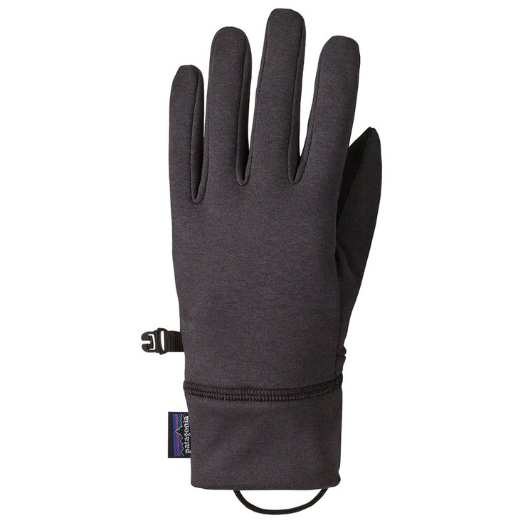 Patagonia Gant R1 Daily Gloves Ink Black Présentation