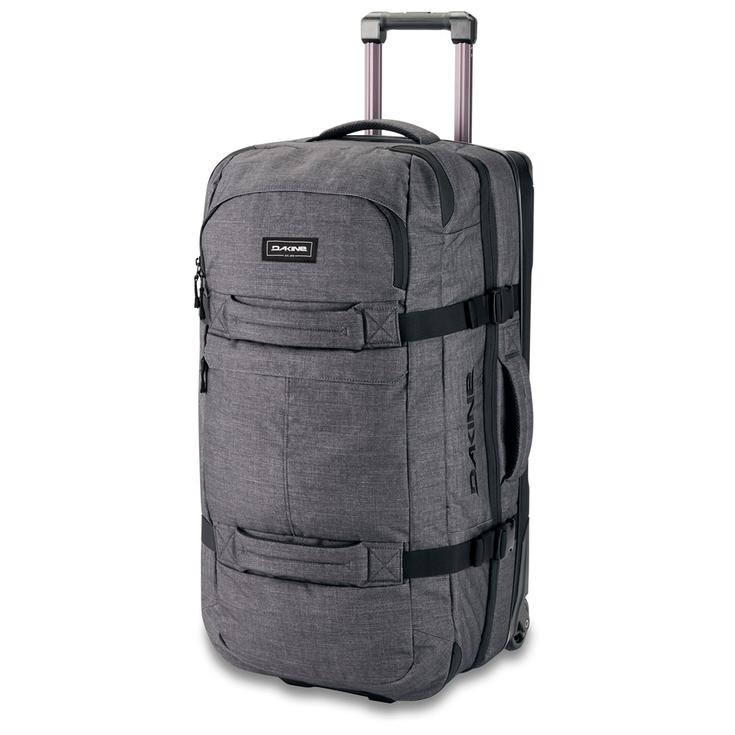 Dakine Valise Split Roller Bag 85L Carbon Présentation