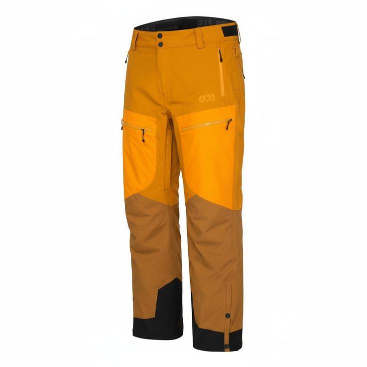 Picture Pantalon Ski Naikoon Honey Carrot Chocolate Présentation