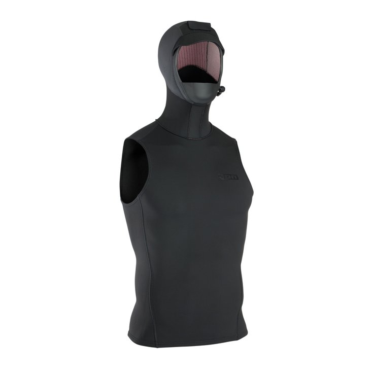 Ion Top Manches Courtes Top Néoprène Hooded Neo Vest 3/2mm Profil