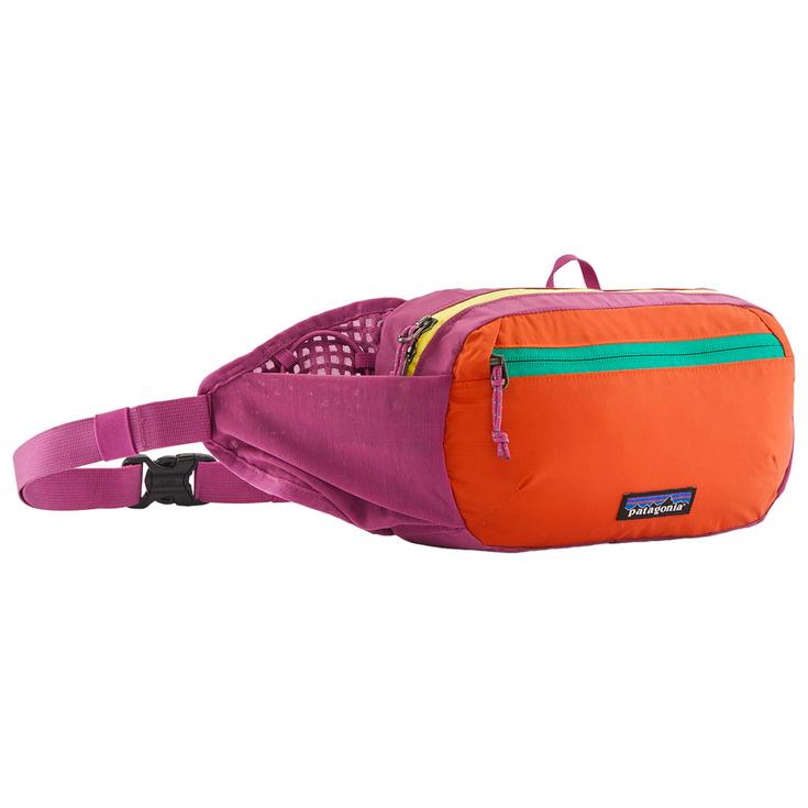 Patagonia Sac banane Terravia Hip Pack Faded Magenta Présentation