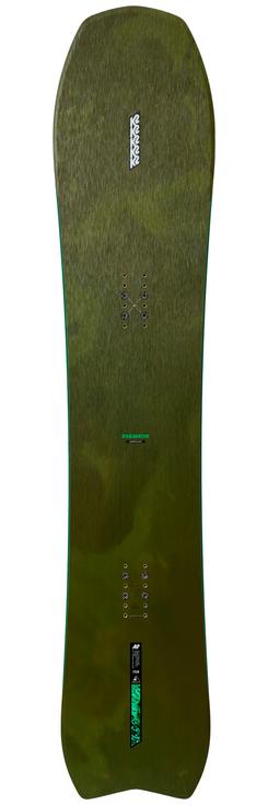 K2 Planche Snowboard Excavator Dos
