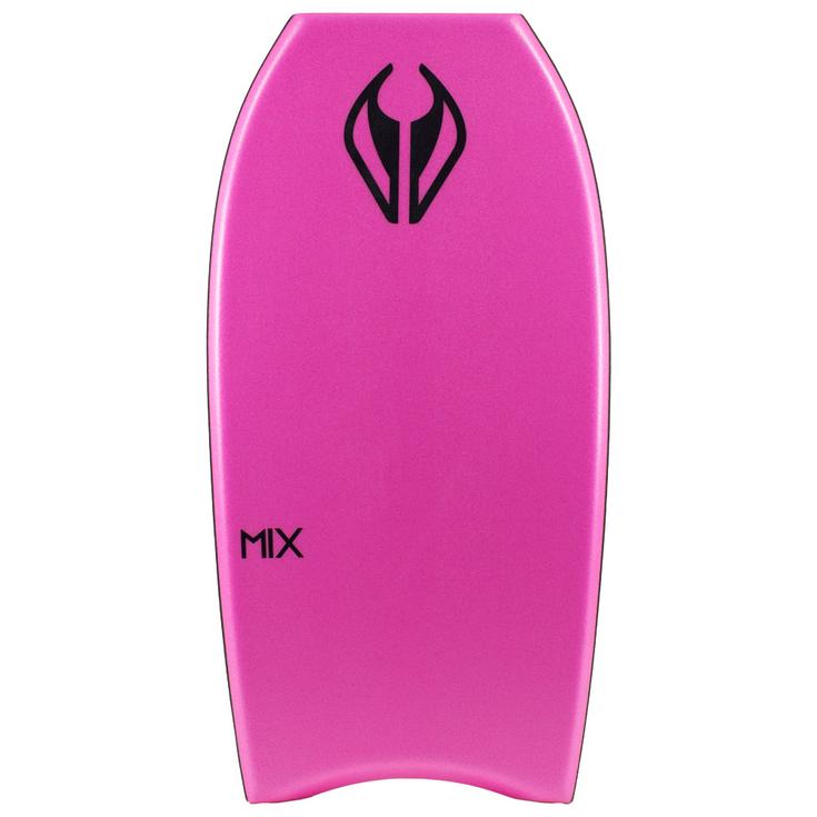 Nmd Board de Bodyboard Mix Tech Nrg+ Pink / Silver Présentation