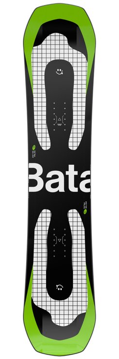 Bataleon Planche Snowboard Evil Teen Derrière