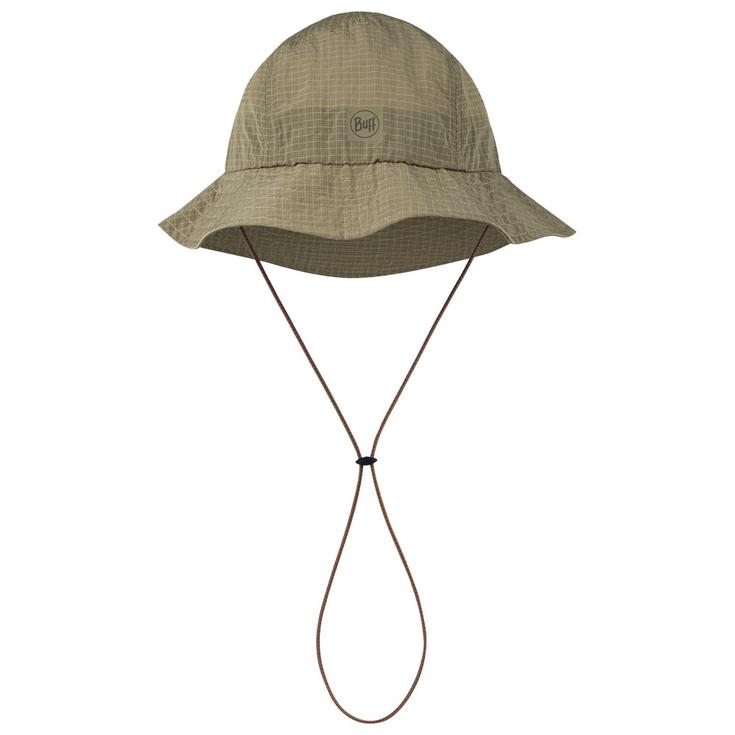 Buff Bob Go Bucket Hat Soli Tundra Khaki Présentation