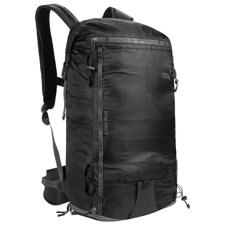 Picture Sac à dos Komit.tr 26 Backpack Black Présentation