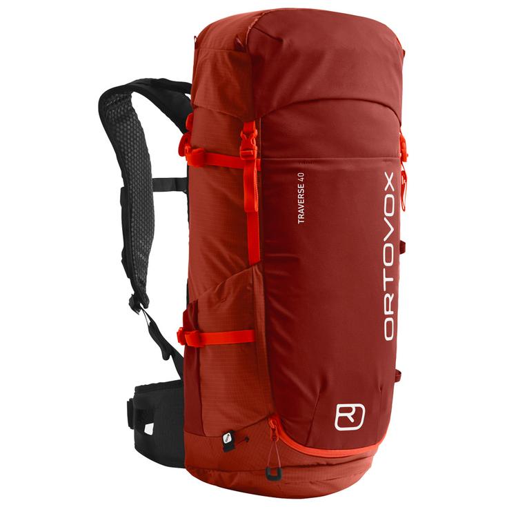 Ortovox Sac à dos Traverse 40 Hot Orange Présentation