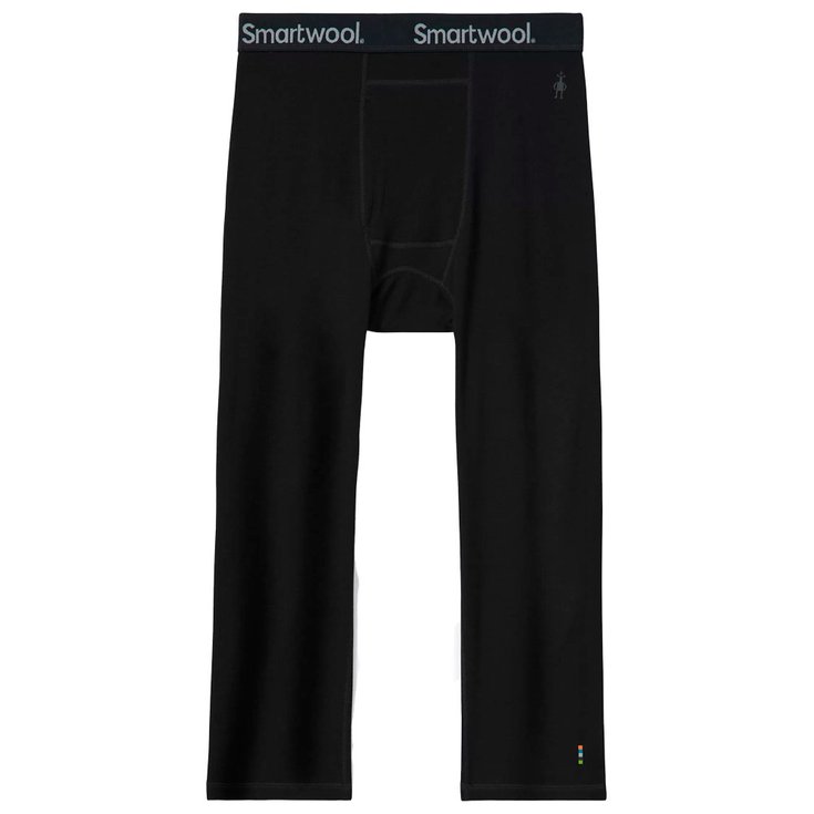 Smartwool Sous-vêtement technique M's Classic Thermal Merino 250 3/4 Black Présentation