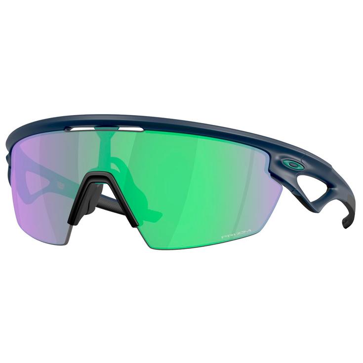 Oakley Lunettes de soleil Sphaera Matte Abyss Prizm Road Jade Présentation