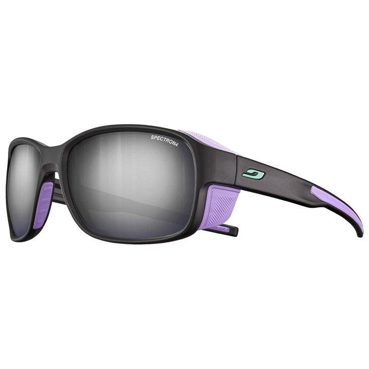 Julbo Lunettes de soleil Monterosa 2 Mat Noir Violet Spectron 4 Présentation