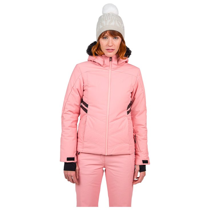 Rossignol Blouson Ski W Ski Jkt Cooper Pink Présentation