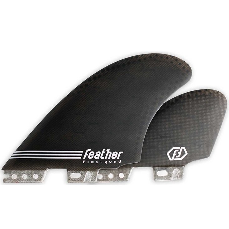 Feather Fins Ailerons Surf Feathers Fins Semi Keel - 4 Dérives Profil