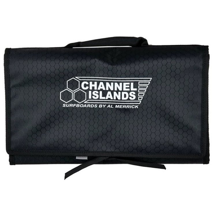 Channel Islands Housse Surf Ailerons Accessory Wallet Black Présentation