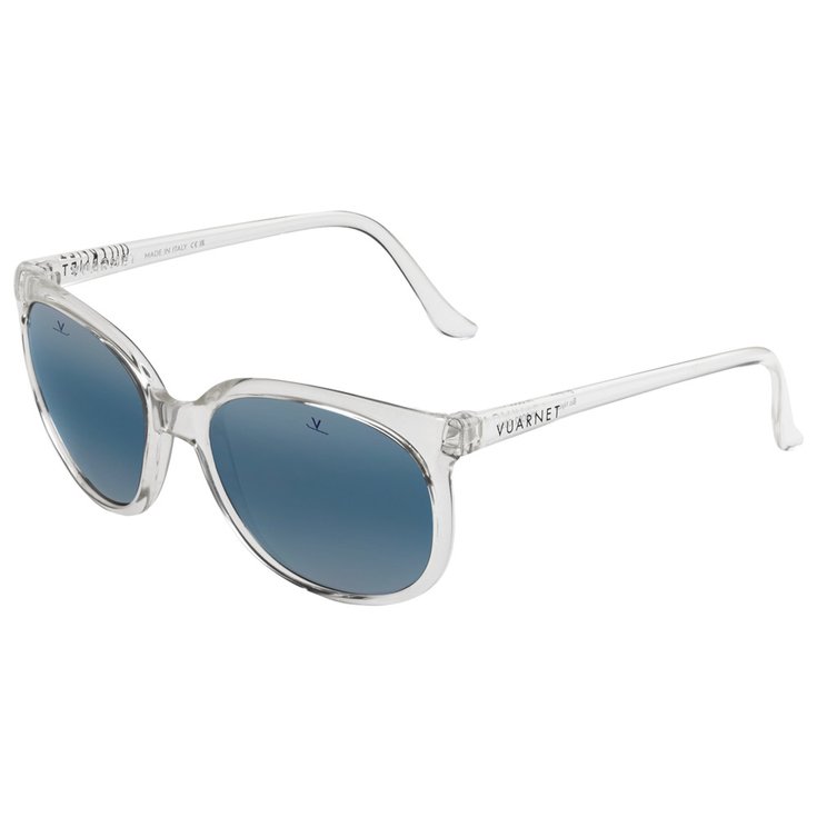 Vuarnet Lunettes de soleil Legend 02 Originals Crystal Blue Polarlynx Présentation