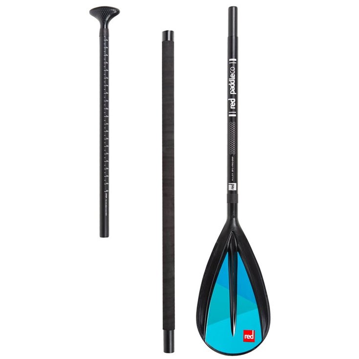 Red Paddle Co Pagaie Sup Red Paddle Kiddy Alloy 2021 - 3 Piéces Présentation