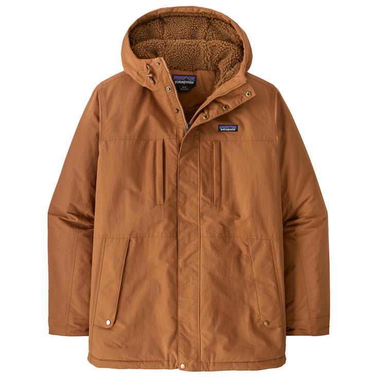 Patagonia Blouson Ski M's Isthmus Parka Deer Brown Présentation