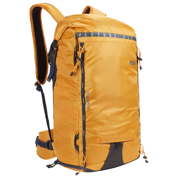 Picture Sac à dos Komit.tr 26 Backpack Camel Présentation