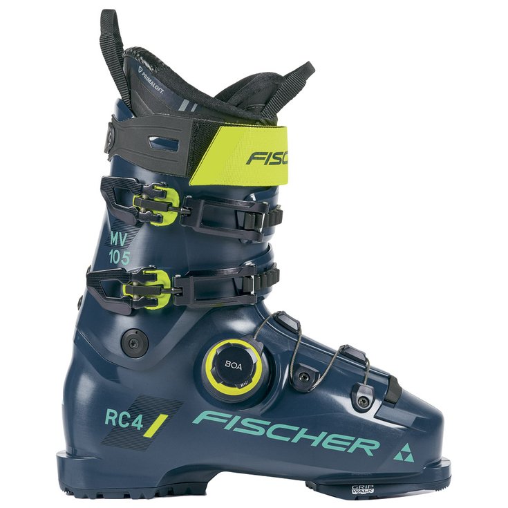 Fischer Chaussures de Ski Rc4 105 W Mv Boa Vac Gw Petrol 