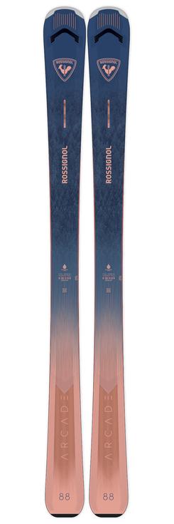 Rossignol Ski Alpin Arcade W 88 Dessous