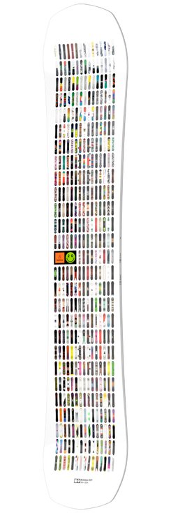 Bataleon Planche Snowboard 20Y Board Dos