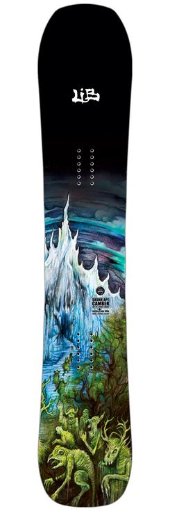 Lib Tech Planche Snowboard Skunk Ape Camber 