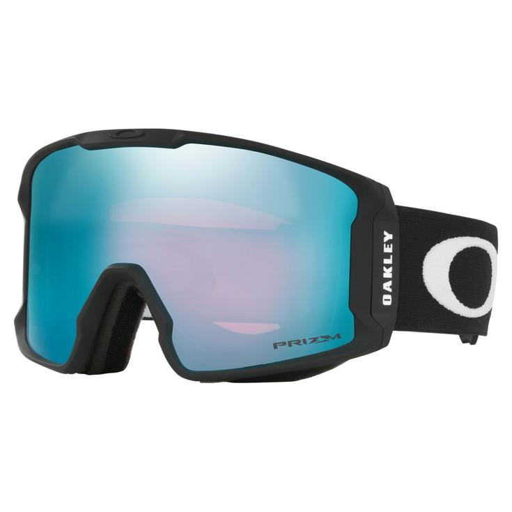 Oakley Masque de Ski Line Miner M Matte Black Prizm Snow Sapphire Iridium Présentation