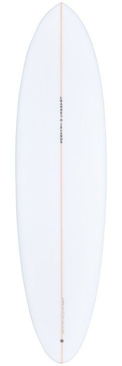 Channel Islands Planche Surf Ci Mid Futures Clear Présentation