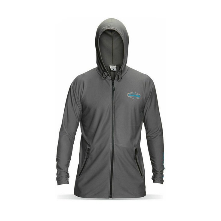 Dakine Sweat sportswear Sweat Shirt Dakine H2O Zip Hoodie - Gunmetal - Small Face