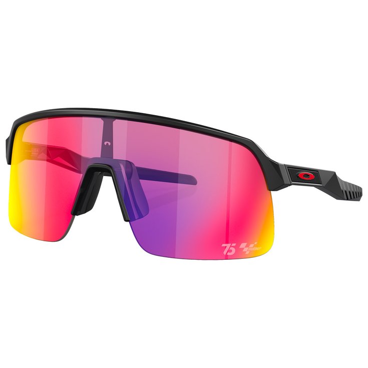 Oakley Lunettes de soleil Sutro Lite Moto Gp Matte Black Prizm Road Présentation