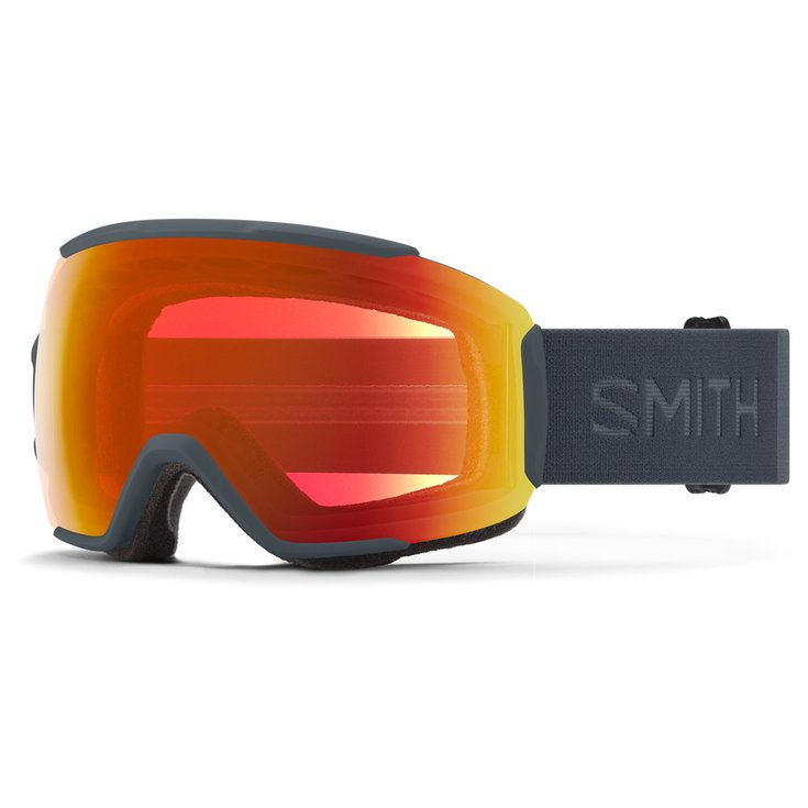 Smith Masque de Ski Sequence Otg Slate Chromapop Pro Photochromic Red Mirror Présentation