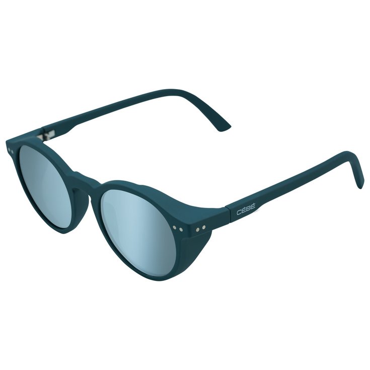 Cebe Lunettes de soleil Ride On Matt Green Silver Mirror Présentation