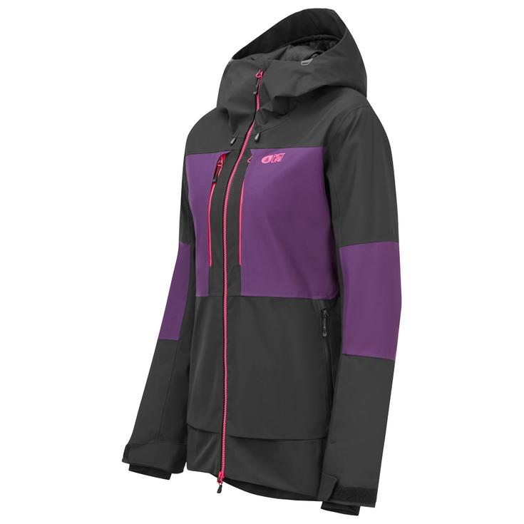 Picture Blouson Ski Exa Black Présentation