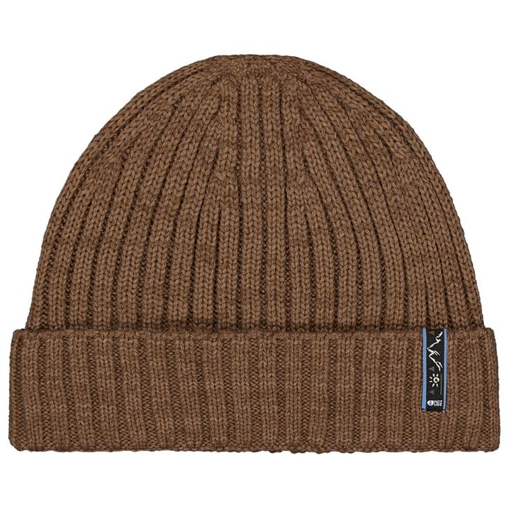 Picture Bonnet Ship Beanie Bronze Brown Présentation