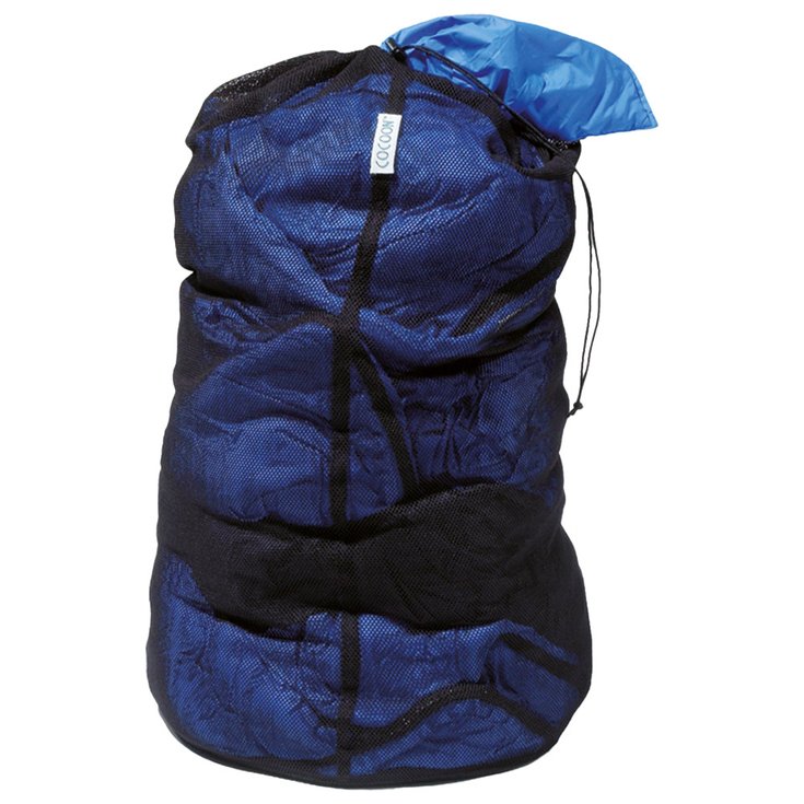 Cocoon Housse de stockage Sleeping Bag Storage Mesh Black Présentation