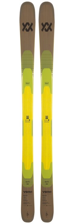 Volkl Ski Alpin Blaze 86 Olive Détail