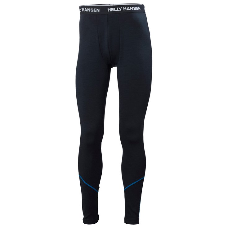 Helly Hansen Sous-vêtement technique Lifa Merino Midweight Pant 598 Navy Présentation