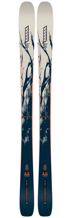 K2 Ski Alpin Mindbender 88 W Dos