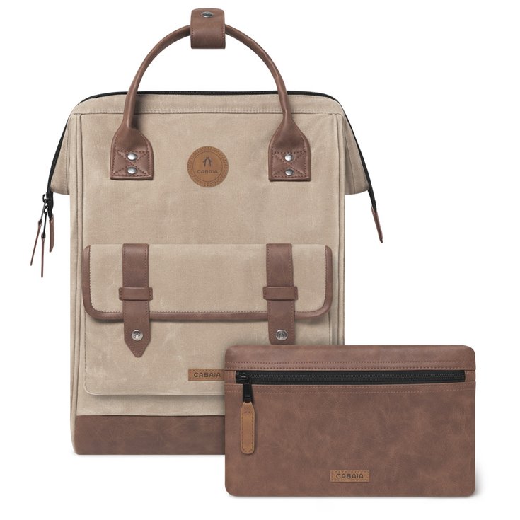Cabaia Sac à dos Adventurer Medium 23L Rabat Présentation