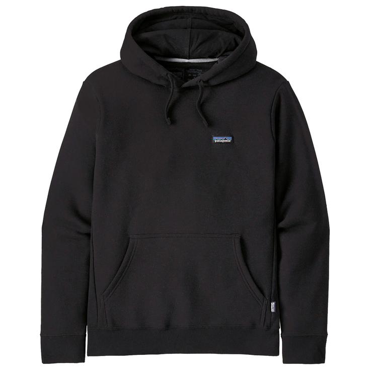 Patagonia Sweat P-6 Label Uprisal Black Présentation