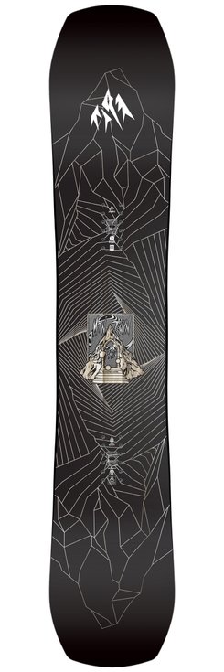 Jones Planche Snowboard Mountain Twin Pro Côté