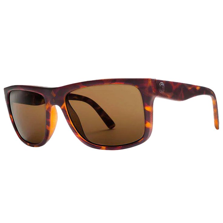 Electric Lunettes de soleil Swingarm Xl Matte Tort Bronze Polarized Présentation