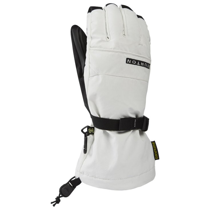 Burton Gant Women's Profile Gloves Stout White Présentation